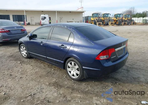 2009 Honda Civic Lx from USA, damaged, VIN 2HGFA16539H533339